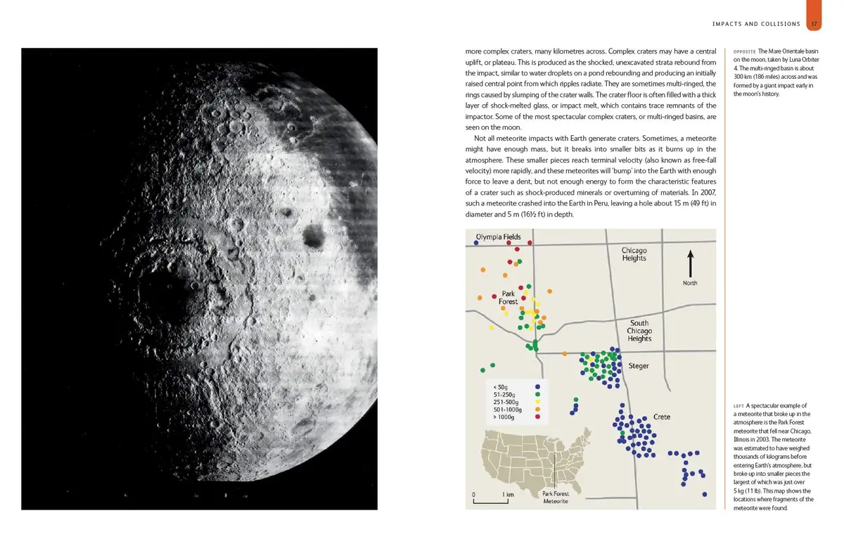Meteorites: The Story Of Our Solar System Book 2