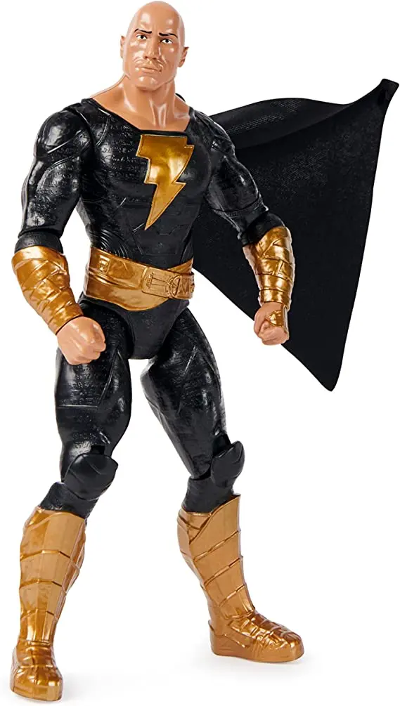 Figura De Ação Adão Negro - Black Adam Dc Comics 1