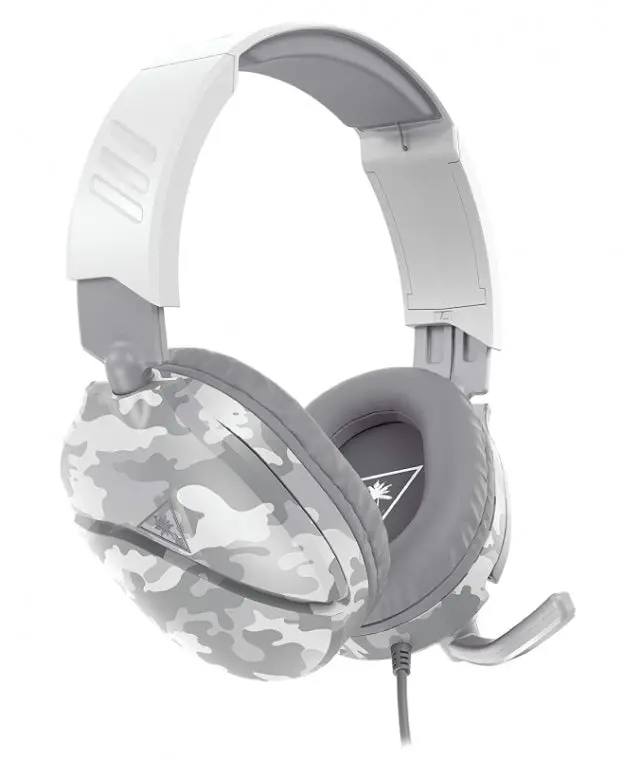 Auscultadores Gaming Com Fios Turtle Beach Recon 70 Artic Camo (Multiplataforma) 1