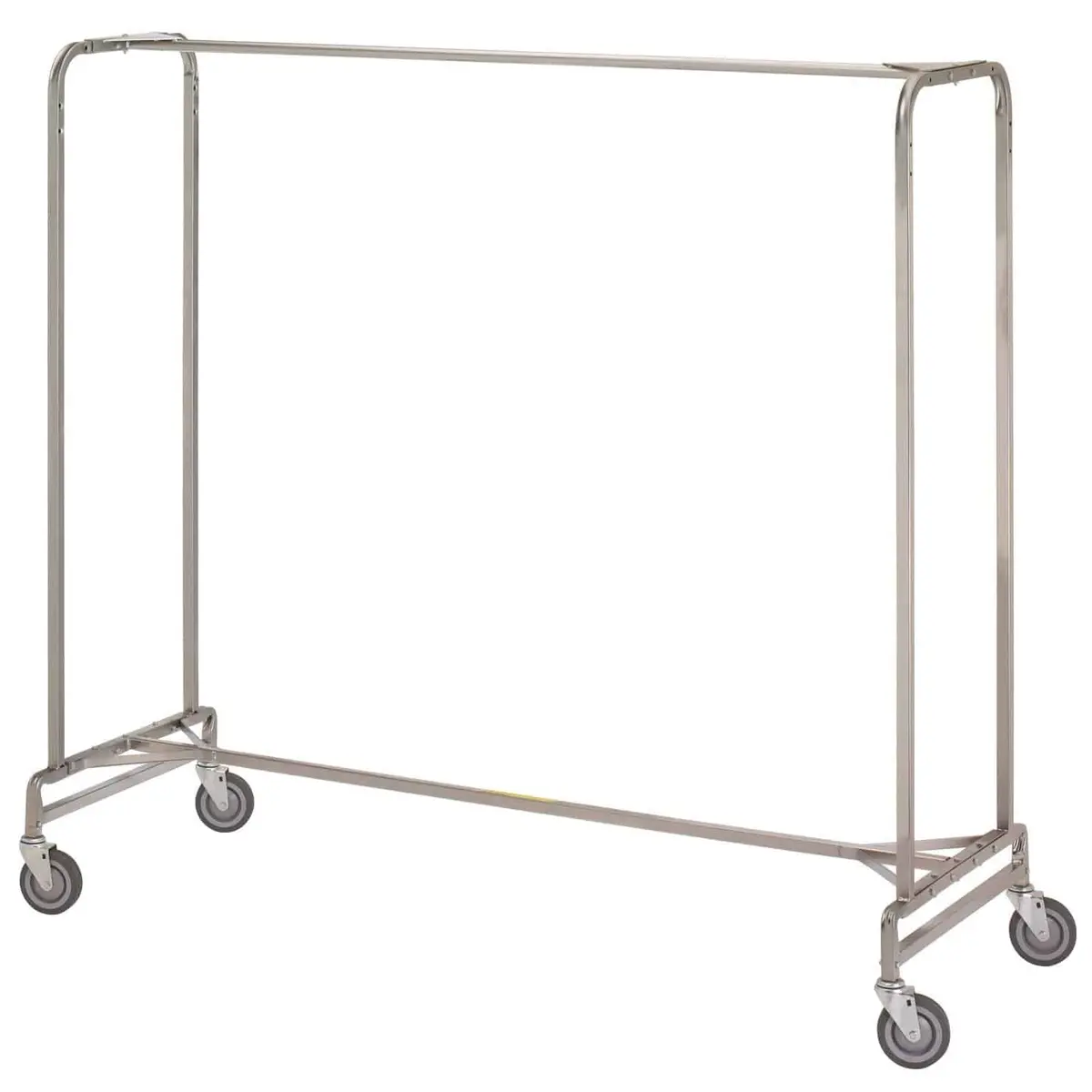 72" Single Garment Rack 1