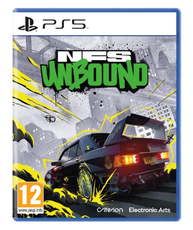 Need For Speed Unbound Ps5 - Novo 1