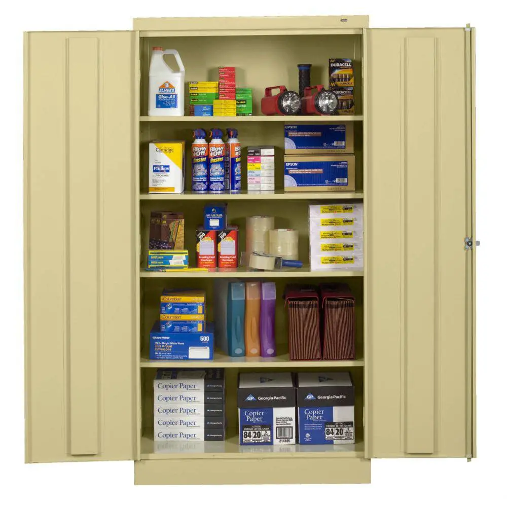 Standard Storage Cabinet (Pre-Assembled) 36"W X 18"D X 72"H 1