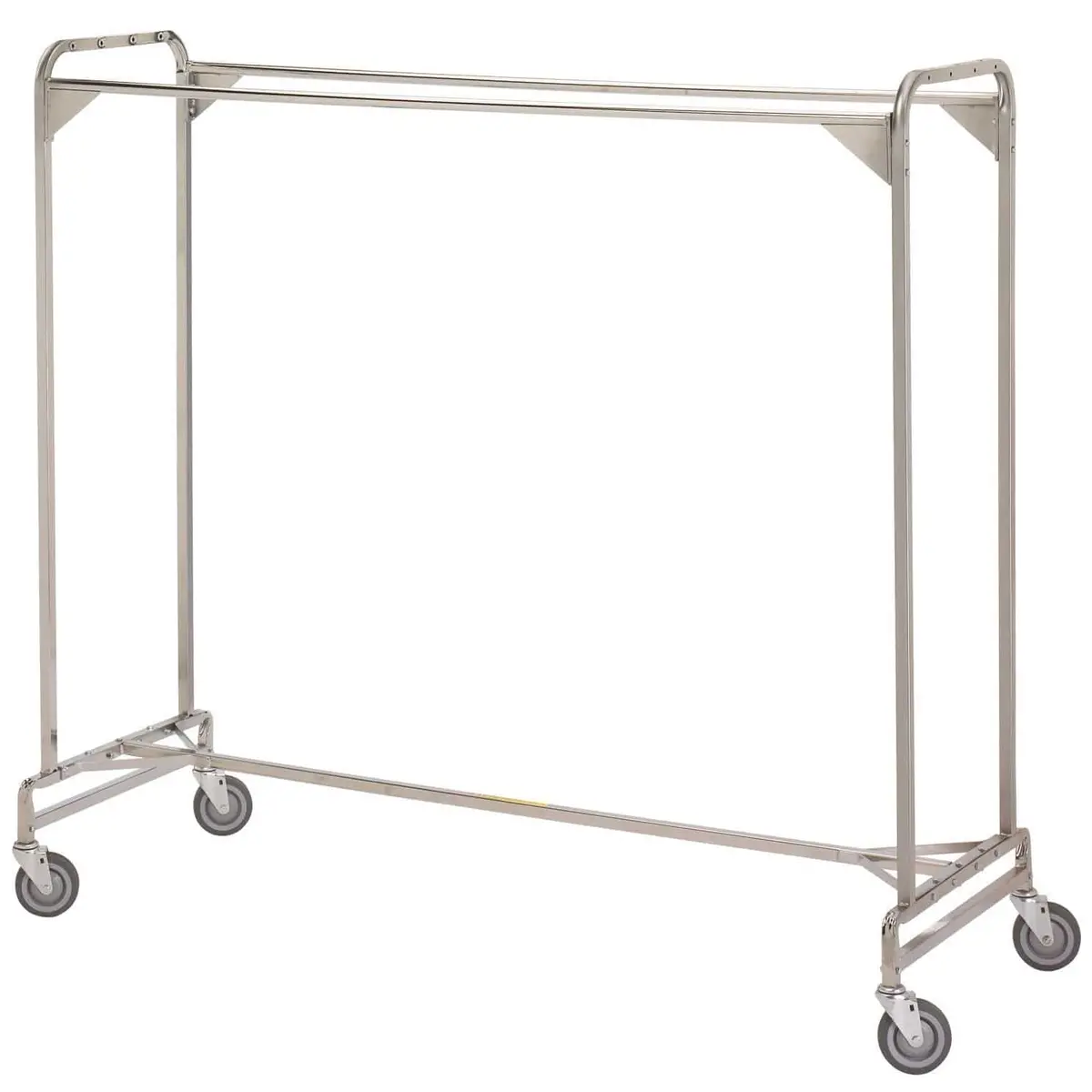 72" Double Garment Rack 1