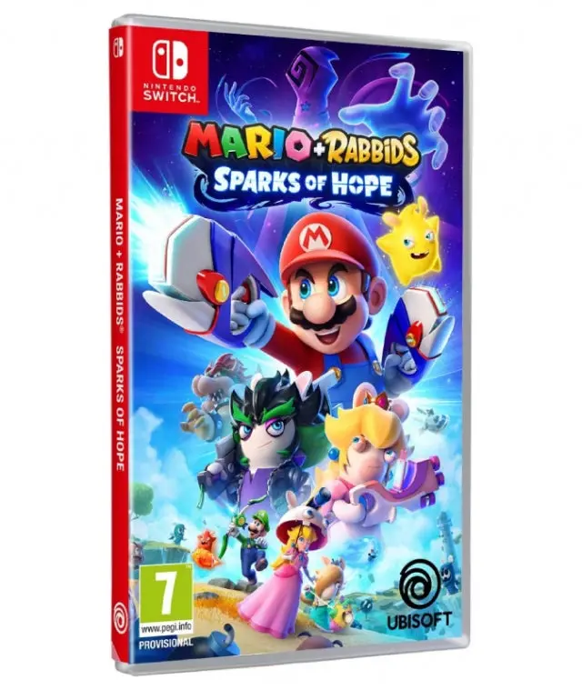 Mario + Rabbids Sparks Of Hope Nintendo Switch 1