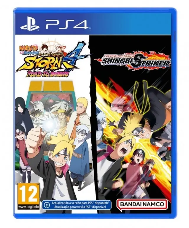 Naruto Pack Duplo Ps4 1