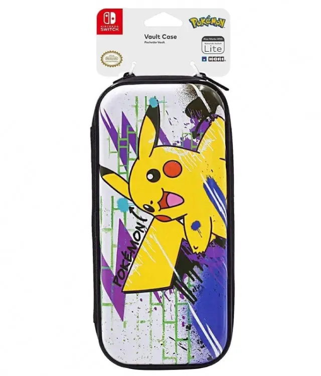 Bolsa Protetora Pikachu Vaultnintendo Switch 1