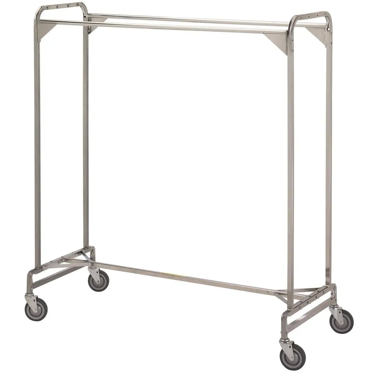 60" Double Garment Rack 1