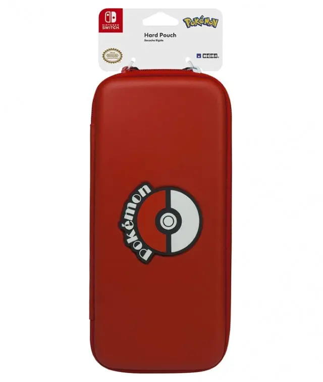 Bolsa Protetora Poke Ball Hard Pouch Nintendo Switch | Lite 1