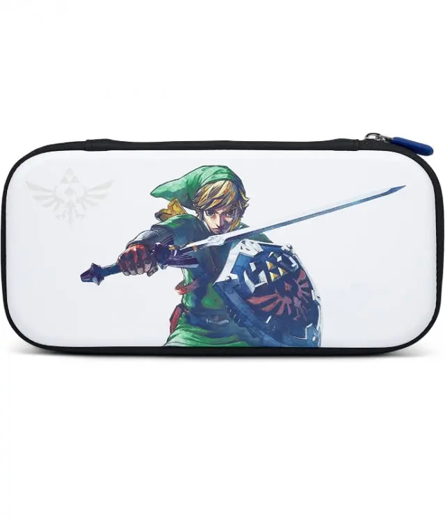 Bolsa Protetora Slim Zelda Master Sword Defense Nintendo Switch | Lite 1