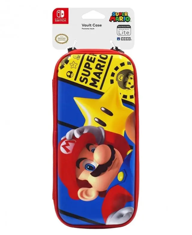 Bolsa Protetora Super Mario Vault Nintendo Switch 1