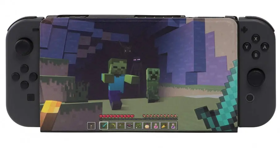 Capa Protetora Minecraft Nintendo Switch - Novo 1