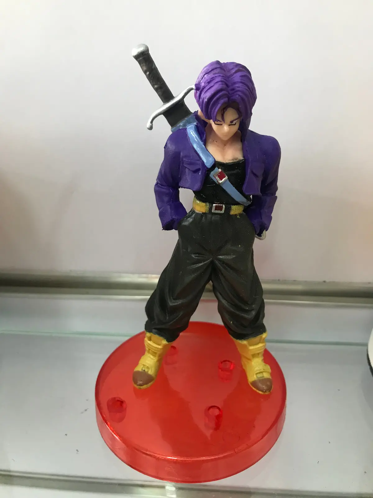 Figura De Ação Trunks - Dragon Ball 1