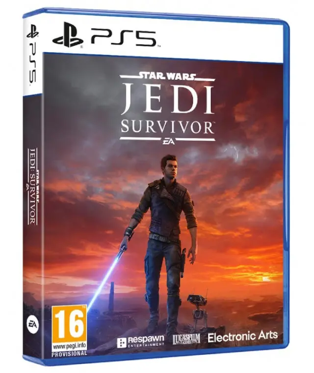 Star Wars Jedi Survivor Ps5 - Novo 1