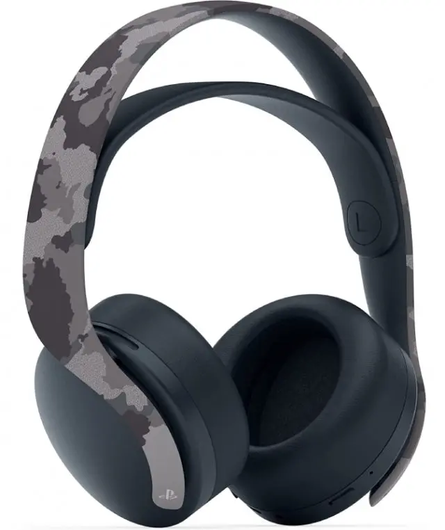 Auscultadores Sem Fio Pulse 3D Grey Camuflage Ps4/Ps5 1