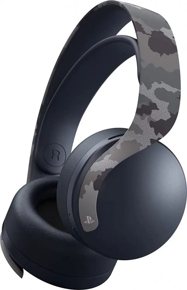 Auscultadores Sem Fio Pulse 3D Grey Camuflage Ps4/Ps5 2