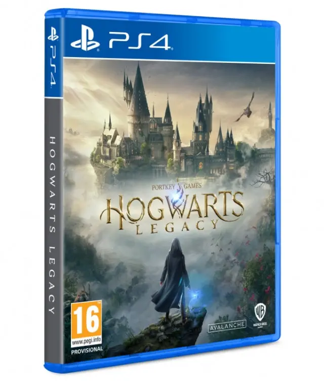 Hogwarts Legacy Ps4 - Novo 1