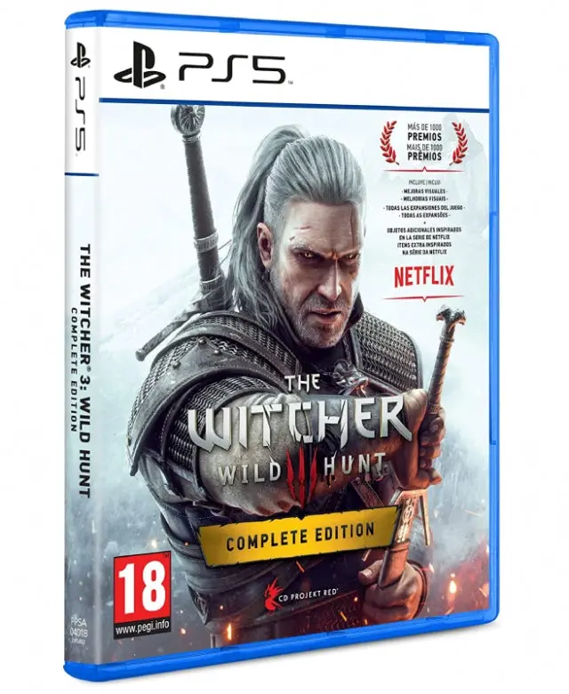 The Witcher 3 Wild Hunt Complete Edition Ps5 1