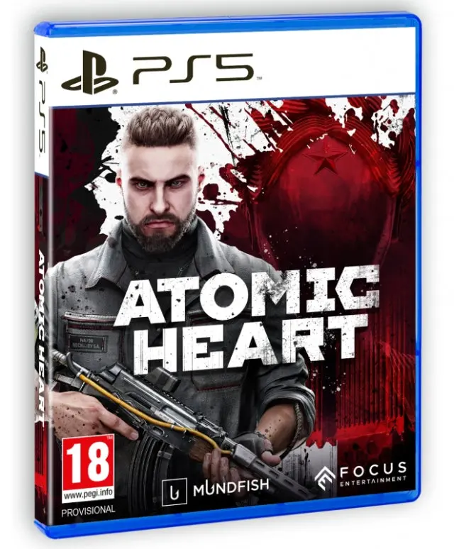 Atomic Heart Ps5 - Novo 1
