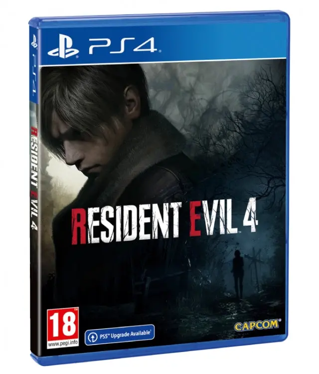 Resident Evil 4 Remake Ps4 - Novo 1