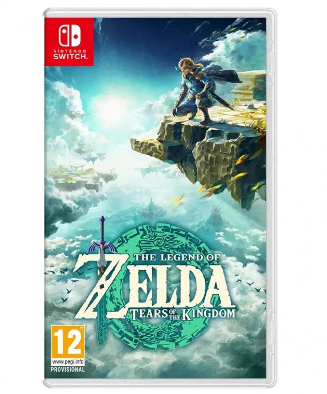 The Legend Of Zelda Tears Of The Kingdom Nintendo Switch - Novo 1