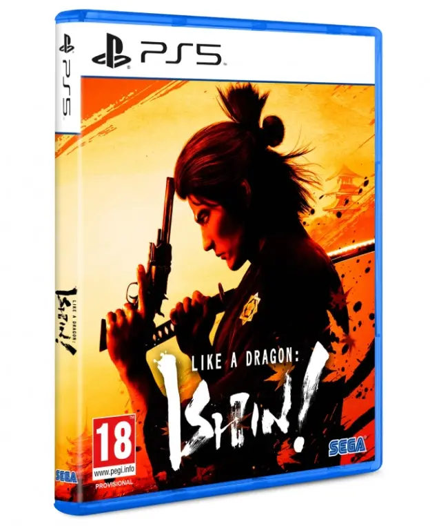 Like A Dragon Ishin! Ps5 - Novo 1