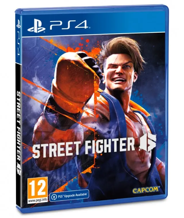Street Fighter 6 Ps4 - Novo 1