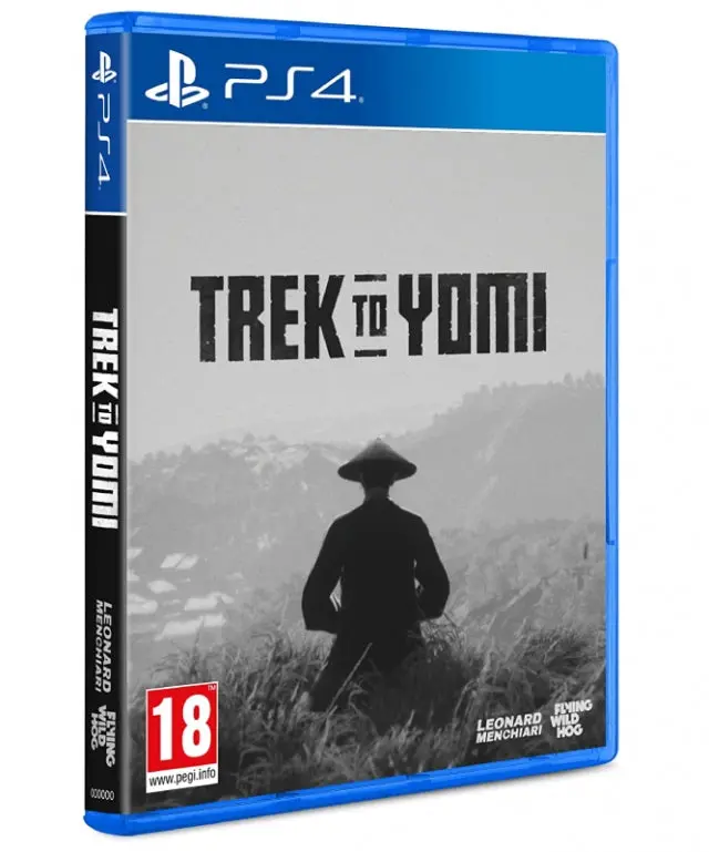 Trek To Yomi Ps4 - Novo 1