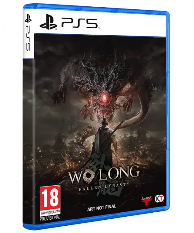 Wo Long Fallen Dynasty Ps5 - Novo 1