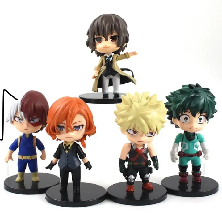 Figurinhas My Hero Academy Pvc 1
