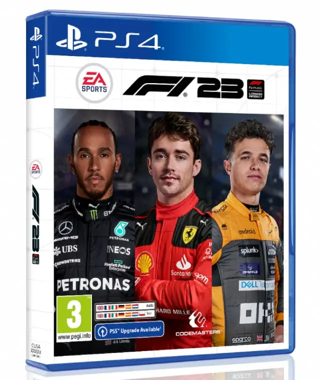 Formula 1 F1 2023 Ps4 - Novo 1