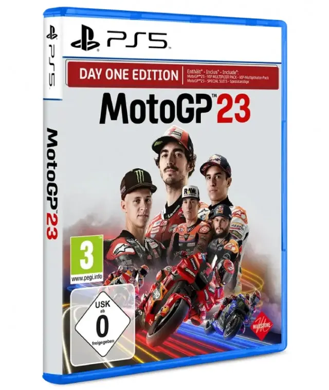 Motogp 23 Day One Edition Ps5 - Novo 1