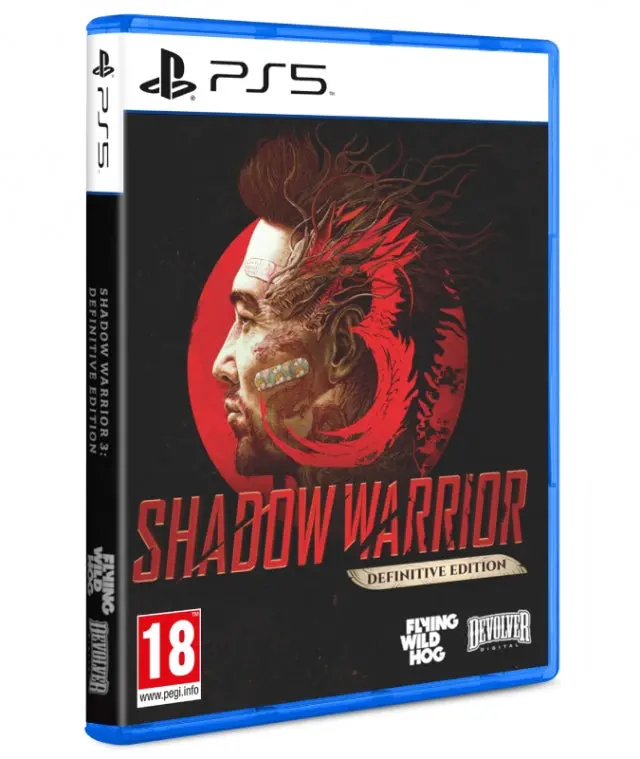 Shadow Warrior 3 Definitive Edition Ps5 - Novo 1