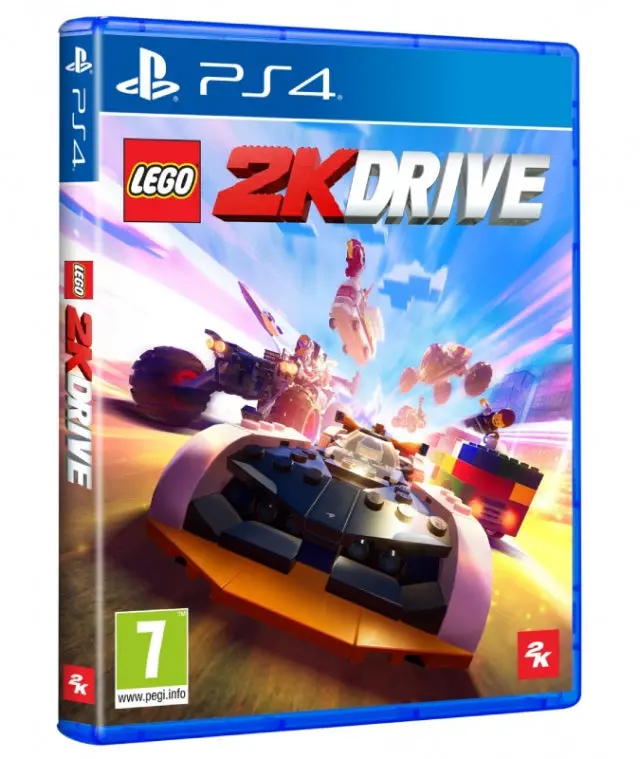 Lego 2K Drive Ps4 - Novo 1