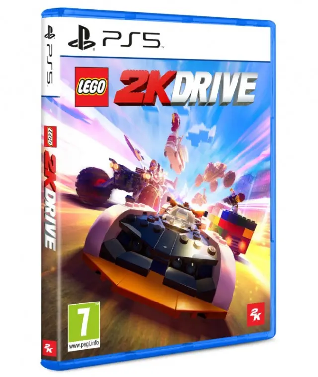 Lego 2K Drive Ps5 - Novo 1