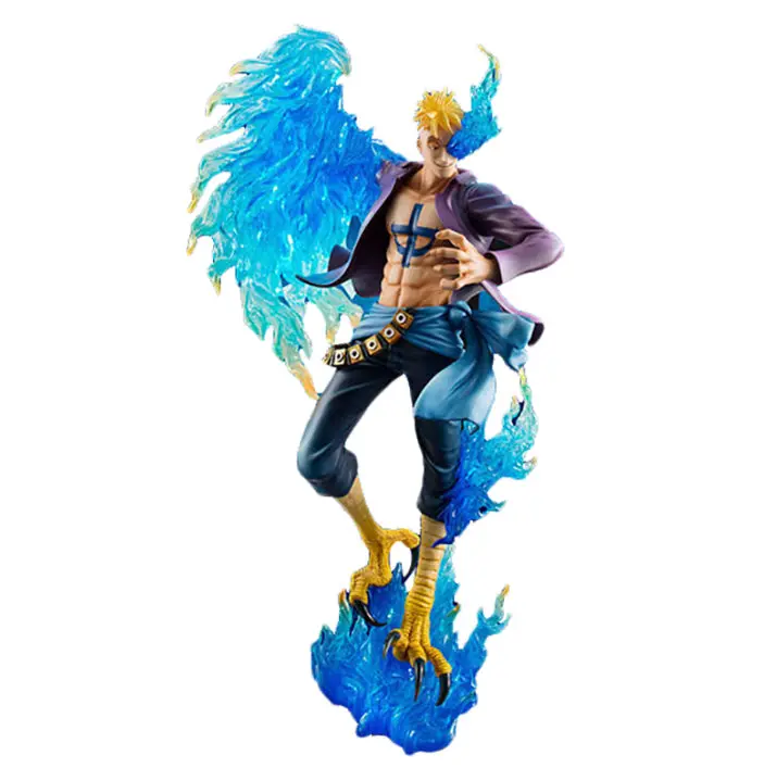 Figura De Ação Marco Fênix Barba Branca - One Piece 1