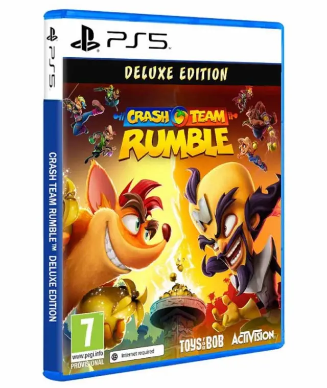 Crash Team Rumble Deluxe Edition Ps5 - Novo 1
