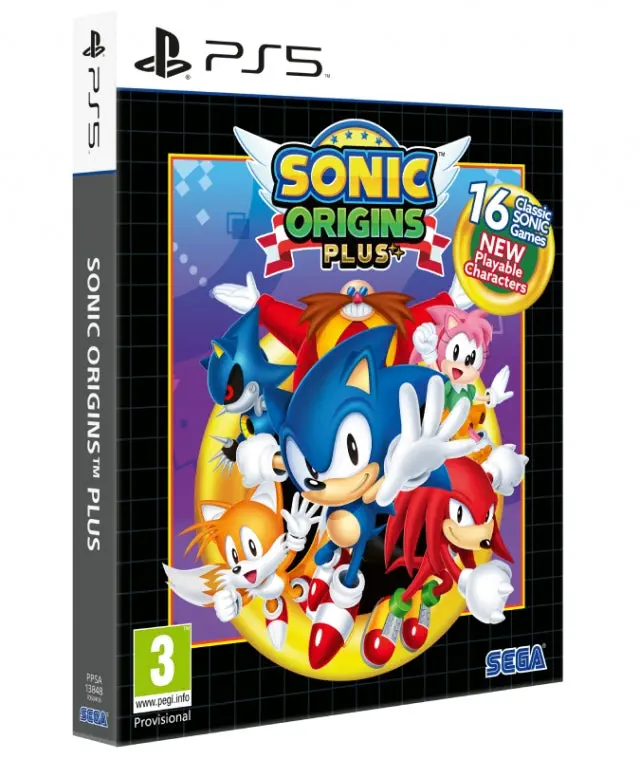 Sonic Origins Plus Ps5 - Novo 1