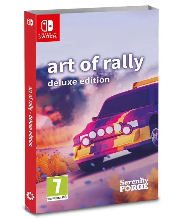 Art Of Rally Deluxe Edition Switch - Novo 1