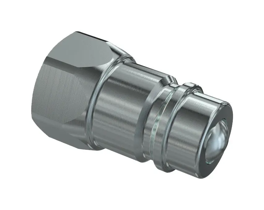3/8" Ball Type Quick Coupler - Male 1
