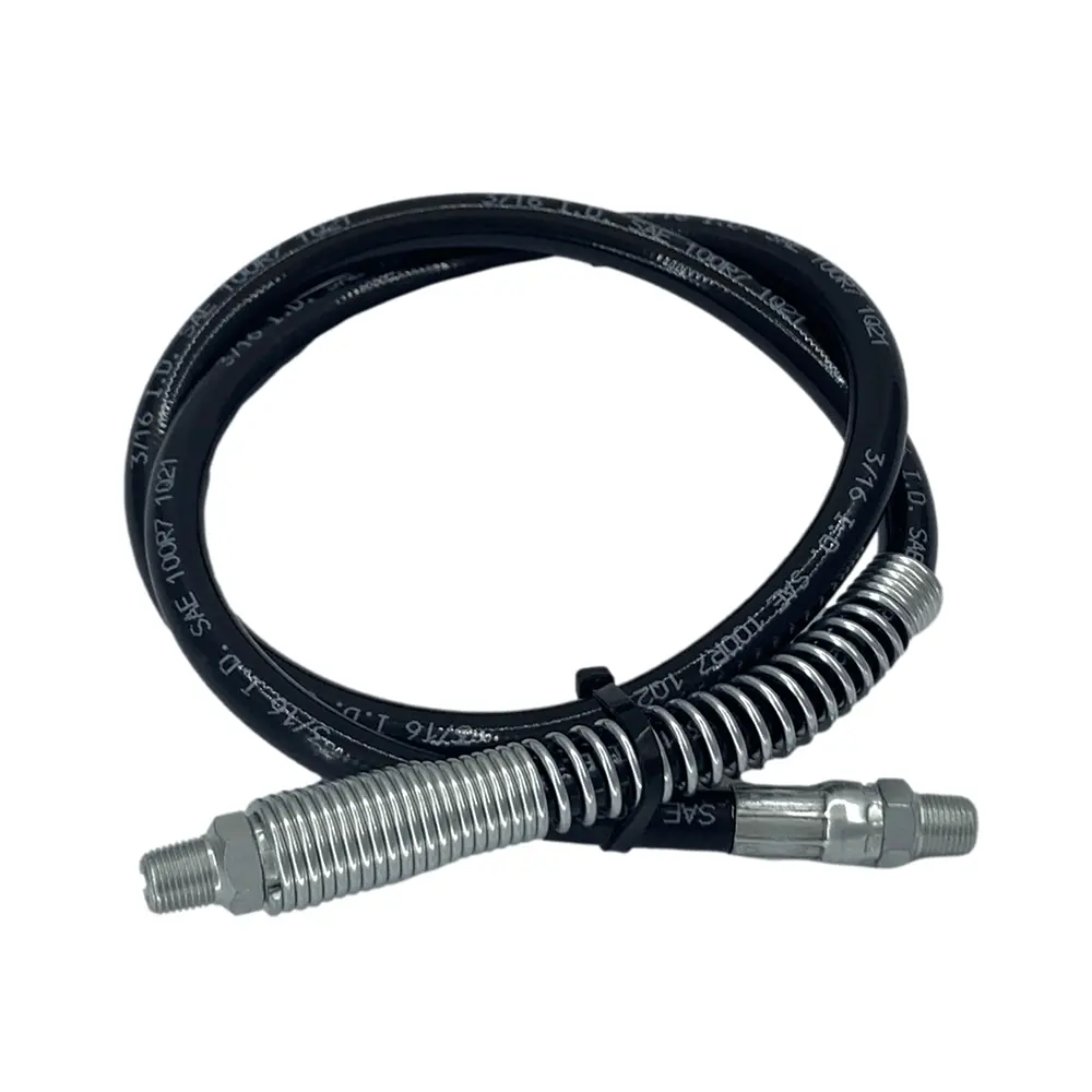 Hose Extension For Manual Grease Gun 1