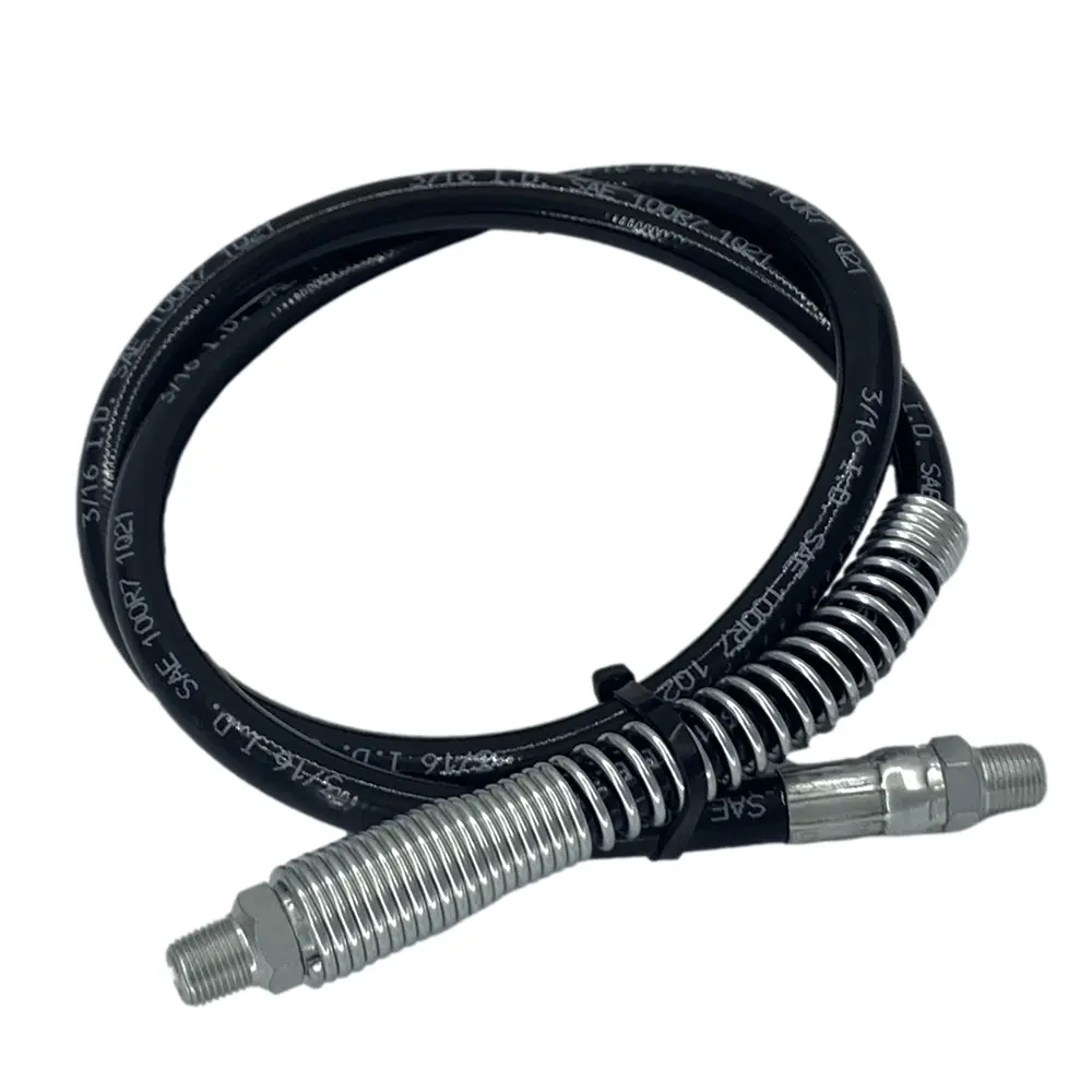 Hose Extension For Manual Grease Gun 1