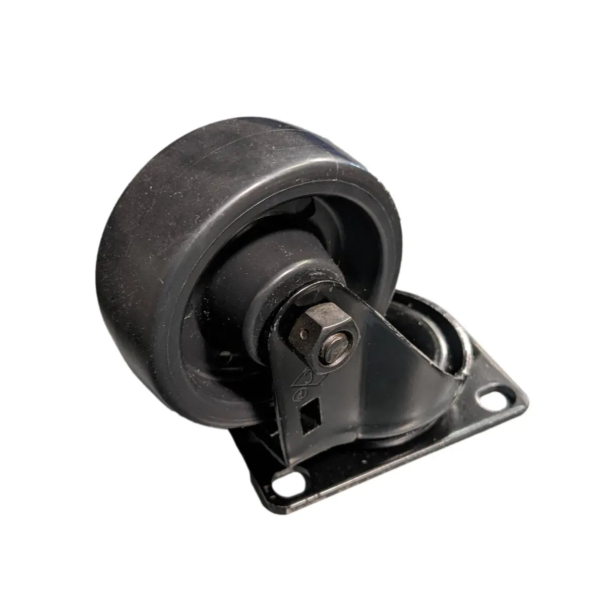 3" X 1-1/4" Polyolefin Wheel Swivel Caster - 300 Lbs. Capacity 1