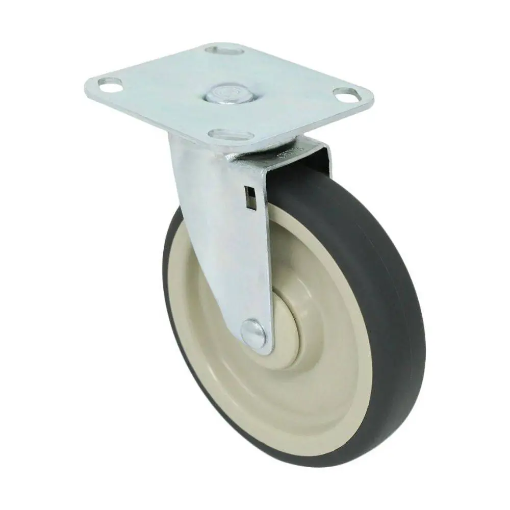 6" X 1-1/4" Poly-Pro Swivel Caster - 350 Lb. Cap 1