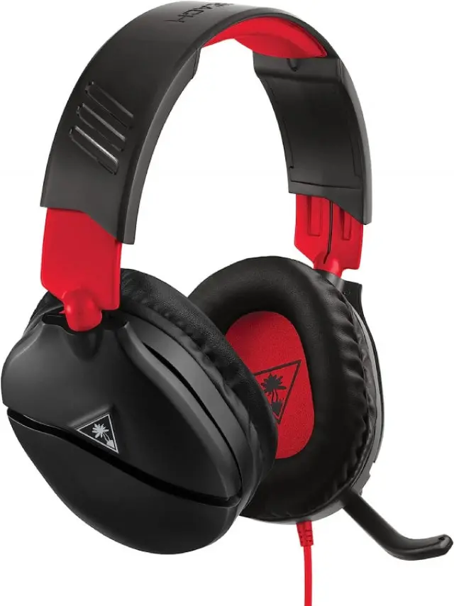 Auscultadores Gaming Com Fios Turtle Beach Recon 70 Vermelho (Multiplataforma) 1