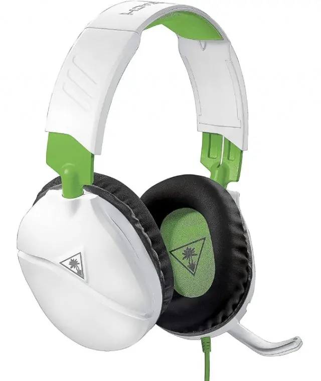 Auscultadores Gaming Com Fios Turtle Beach Recon 70 Branco E Verde (Multiplataforma) 1