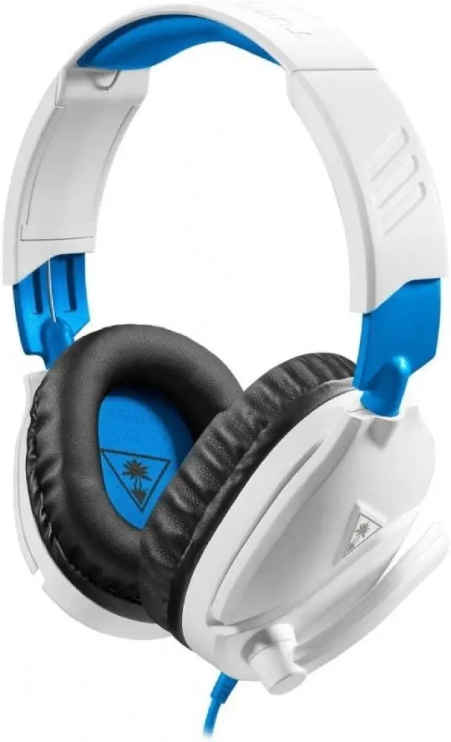 Auscultadores Gaming Com Fios Turtle Beach Recon 70 Branco E Azul (Multiplataforma) 2