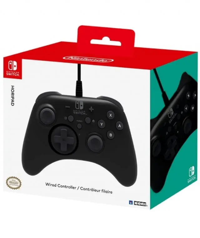 Comando Horipad Com Fio - Switch 1