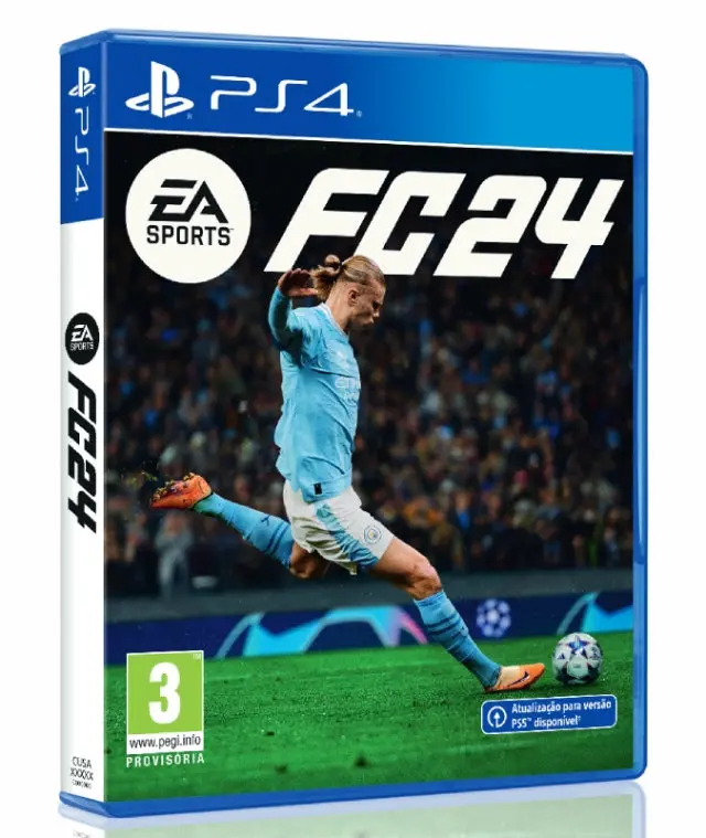 Ea Sports Fc 24 (Oferta Dlc) Ps4 (Americano) - Novo 1