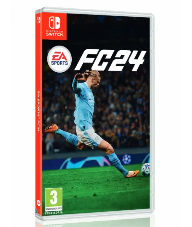 Fc 24  Nintendo Switch  - Novo 1