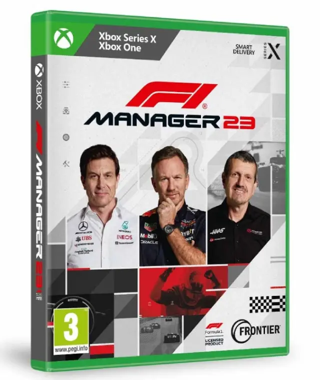 F1 Manager 23 Xbox One Series X - Novo 1